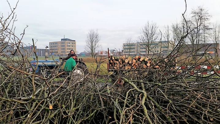 Essen ruimen bij Alphen